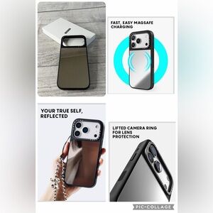 CASETiFY Mirror iPhone 17 Pro Max Case